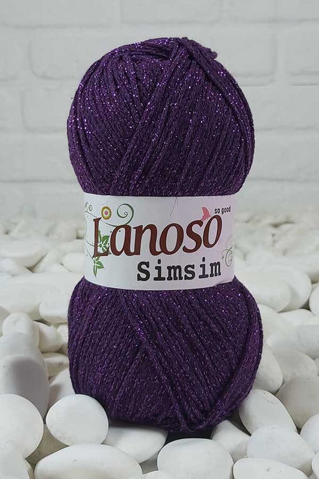 LANOSO - LANOSO SİMSİM 959 MOR