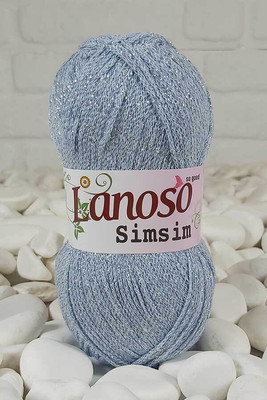 LANOSO - LANOSO SİMSİM 961 AÇIK MAVİ