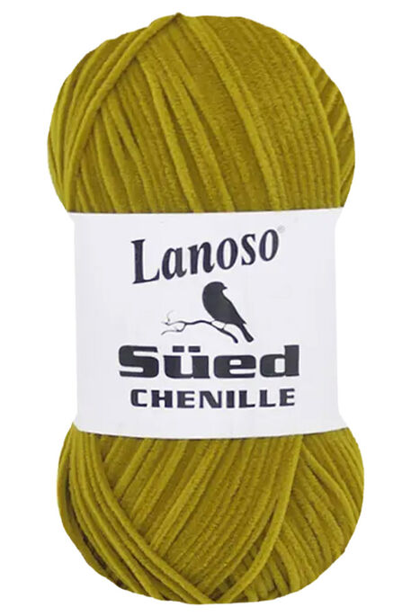 LANOSO - LANOSO SÜED 912 Yağ Yeşili