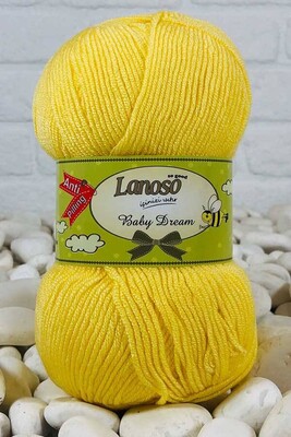LANOSO - LANOSO BABY DREAM 914 Yellow