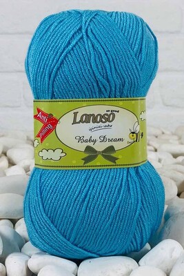 LANOSO - LANOSO BABY DREAM 916 turquoise