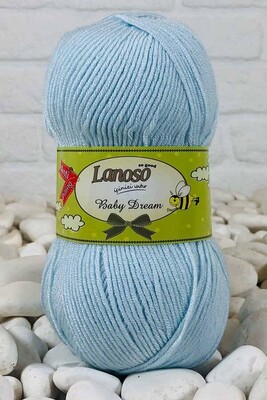 LANOSO - LANOSO BABY DREAM 971 Light blue
