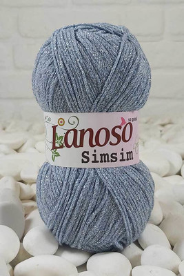 LANOSO - LANOSO SİMSİM 653 Blue