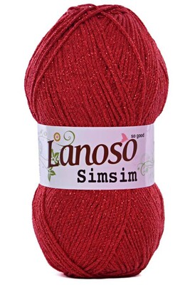 LANOSO - LANOSO SİMSİM 956 Red