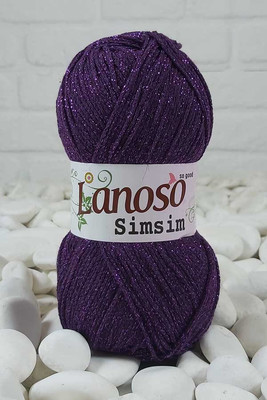 LANOSO - LANOSO SİMSİM 959 Purple