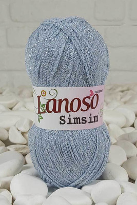 LANOSO - LANOSO SİMSİM 961 LIGHT BLUE