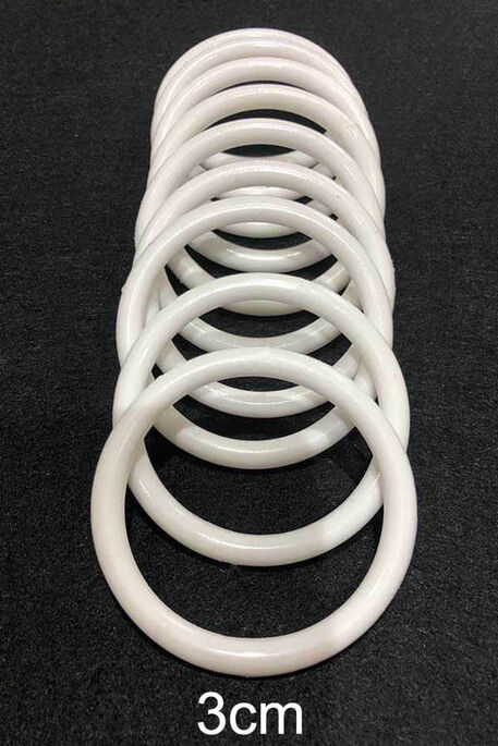  - LİF HALKASI NO:3 10 LU 3CM