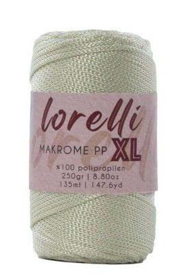 LORELLİ - LORELLİ MAKROME PP XL 3MM 016 Kemik