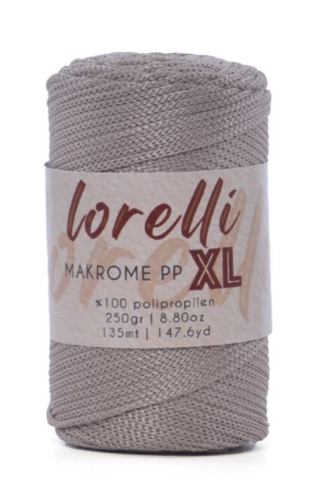 LORELLİ - LORELLİ MAKROME PP XL 3MM 037 Kese Kağıdı