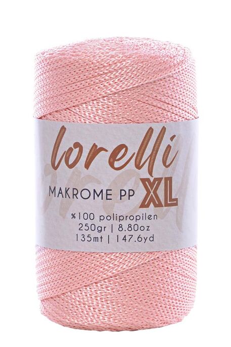 LORELLİ - LORELLİ MAKROME PP XL 3MM 070 Somon