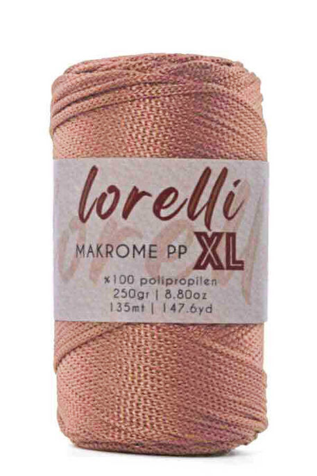 LORELLİ - LORELLİ MAKROME PP XL 3MM 071 Pişmiş Ayva