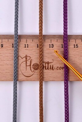 LORELLİ MAKROME PP XL 3MM 072 Soft Pembe - Thumbnail