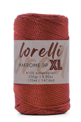 LORELLİ - LORELLİ MAKROME PP XL 3MM 118 Taba