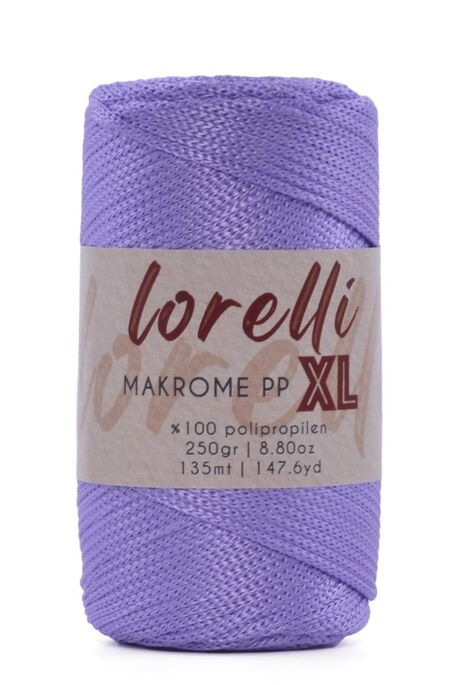 LORELLİ - LORELLİ MAKROME PP XL 3MM 130 Lila