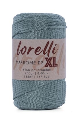 LORELLİ MAKROME PP XL 3MM 168 Çağla Yeşili - Thumbnail