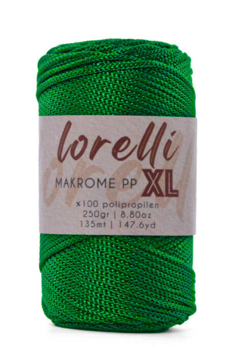 LORELLİ - LORELLİ MAKROME PP XL 3MM 172 Çimen