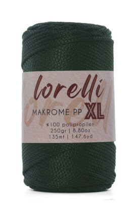 LORELLİ - LORELLİ MAKROME PP XL 3MM 195 Haki