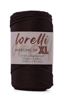 LORELLİ - LORELLİ MAKROME PP XL 3MM 210 Bitter