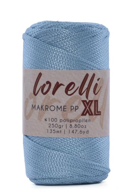 LORELLİ - LORELLİ MAKROME PP XL 3MM 222 Gökyüzü