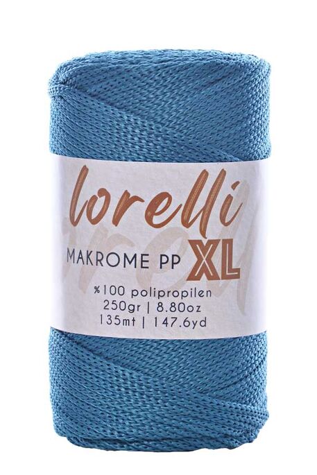 LORELLİ - LORELLİ MAKROME PP XL 3MM 238 Petrol