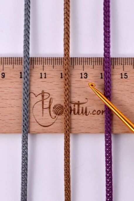 LORELLİ MAKROME PP XL 3MM 270 Siyah - 2