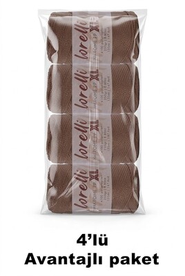 LORELLİ - LORELLİ MAKROME PP XL 3MM 4 LÜ PAKET 044 Kamel