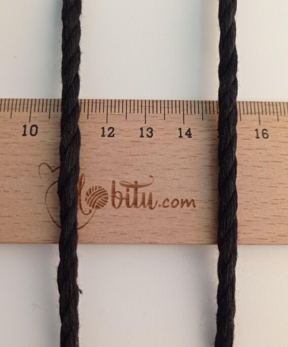 LORELLİ ROPE MAKROME 150 Siyah - 2