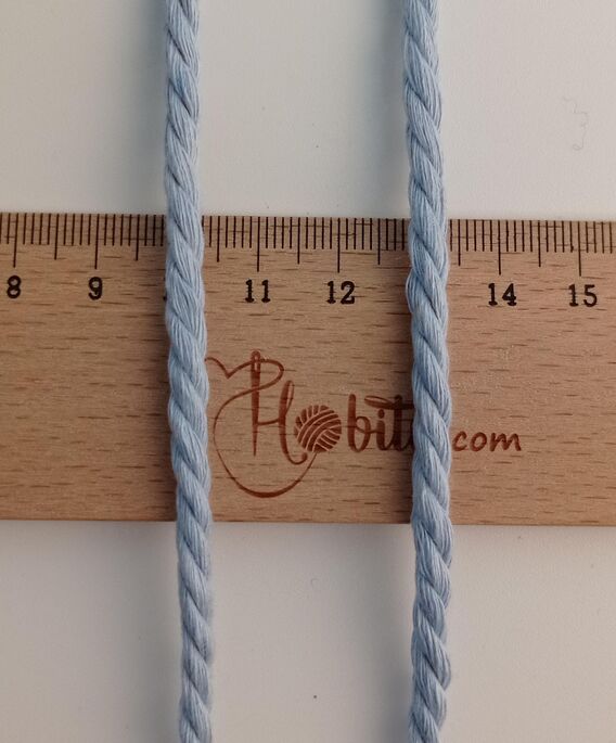 LORELLİ ROPE MAKROME 160 Bebe Mavi - 2