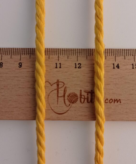 LORELLİ ROPE MAKROME 164 Sarı - 2