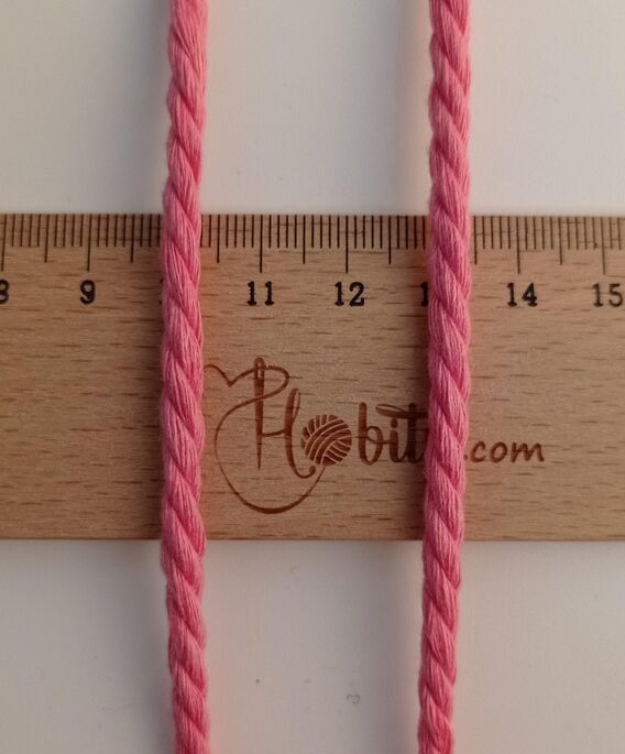 LORELLİ ROPE MAKROME 179 Gül Pembe - 2