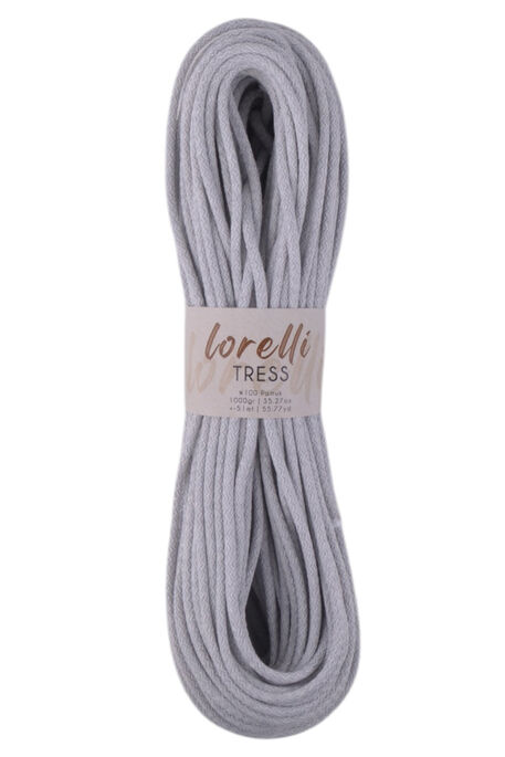 Lorelli Yarns - LORELLİ TRESS 156 GRİ