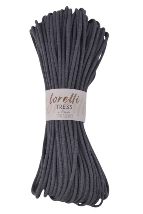 Lorelli Yarns - LORELLİ TRESS 158 Füme