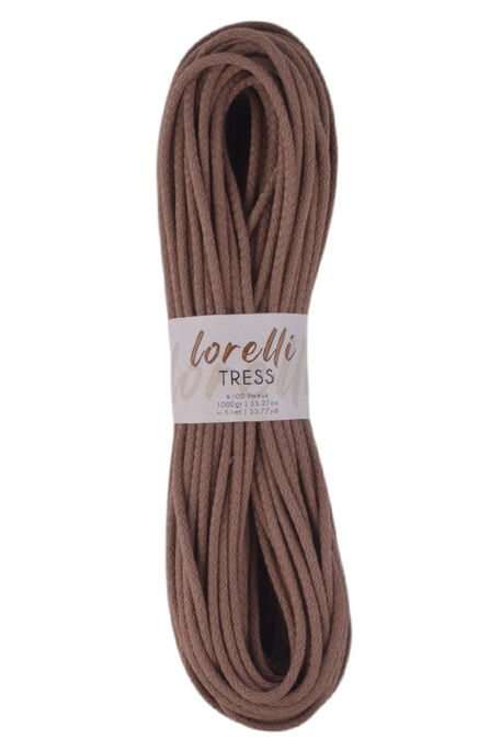 Lorelli Yarns - LORELLİ TRESS 169 Kahve