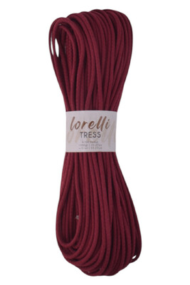 Lorelli Yarns - LORELLİ TRESS 181 Bordo