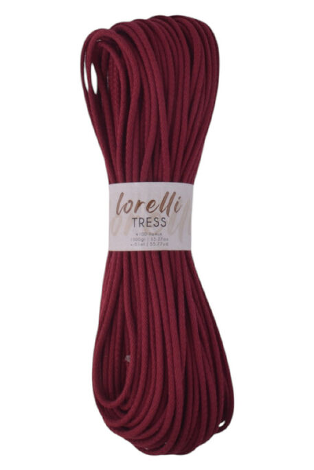 Lorelli Yarns - LORELLİ TRESS 181 Bordo