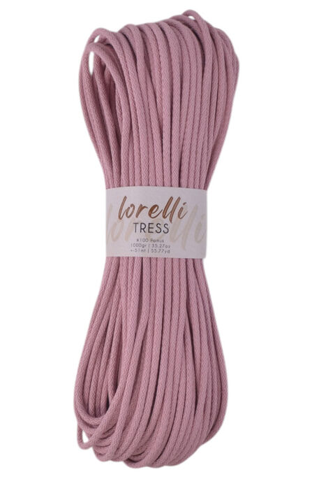 Lorelli Yarns - LORELLİ TRESS 192 GÜL