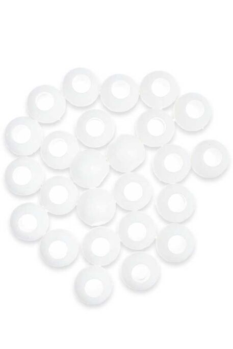  - MACROME BEADS 03 TRANSPARENT 25 GR