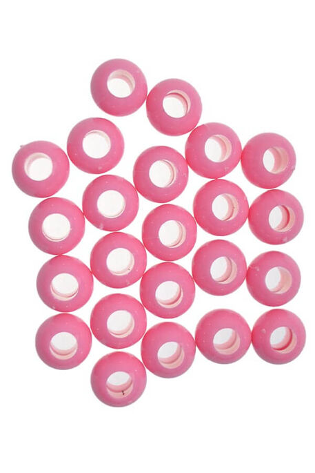  - MACROME BEADS 05 PINK 25 GR