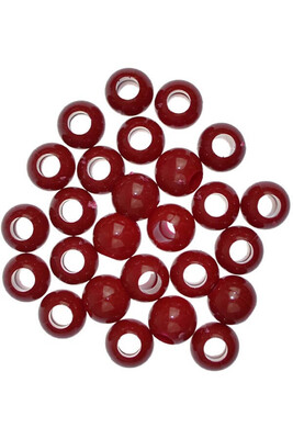  - MACROME BEADS 08 CLARET RED 25 GR