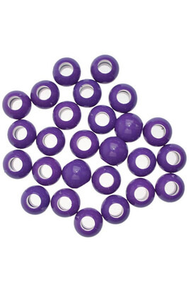  - MACROME BEADS 09 PURPLE 25 GR