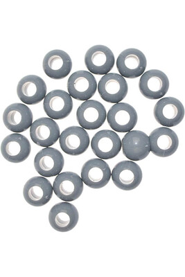  - MACROME BEADS 10 GRAY 25 GR