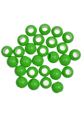  - MACROME BEADS 11 GREEN 25 GR