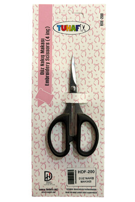  - MAKAS HDF 200 DÜZ NAKIŞ MAKASI 10 CM (4,5 İNÇ)