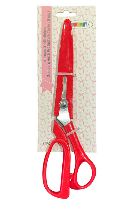  - MAKAS HDF-204 KORUMA KILIFLI KRMIZI 22 CM 9 İNÇ