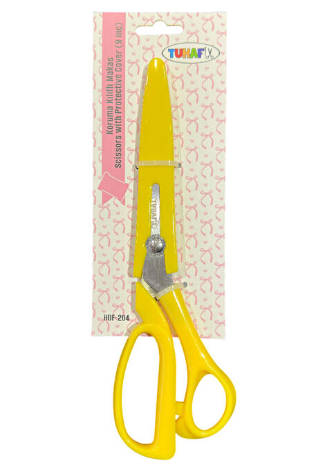  - MAKAS HDF-204 KORUMA KILIFLI SARI 22 CM 9 İNÇ
