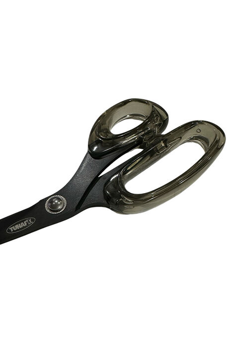 MAKAS HDF 205 SİYAH ŞEFFAF SAPLI 21 CM 8 İNÇ - 2