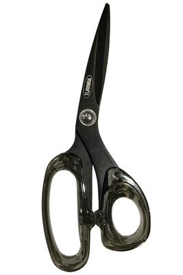  - MAKAS HDF 205 SİYAH ŞEFFAF SAPLI 21 CM 8 İNÇ