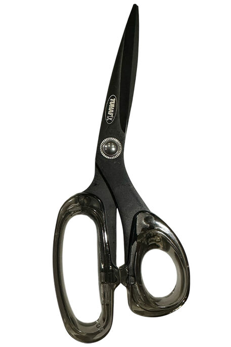  - MAKAS HDF 205 SİYAH ŞEFFAF SAPLI 21 CM 8 İNÇ