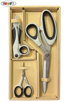  - MAKAS HDF 207 MAKAS SETİ 3 LÜ GRİ