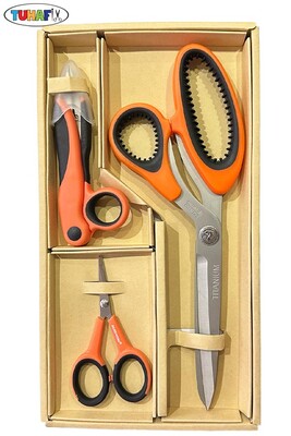  - MAKAS HDF 207 MAKAS SETİ 3 LÜ TURUNCU